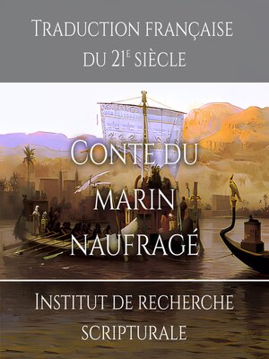 cover image of Conte du marin naufragé